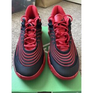 Nike Giannis Immortality 4 Black Team Red Basketball Sneakers FQ3680-004 Mens 11